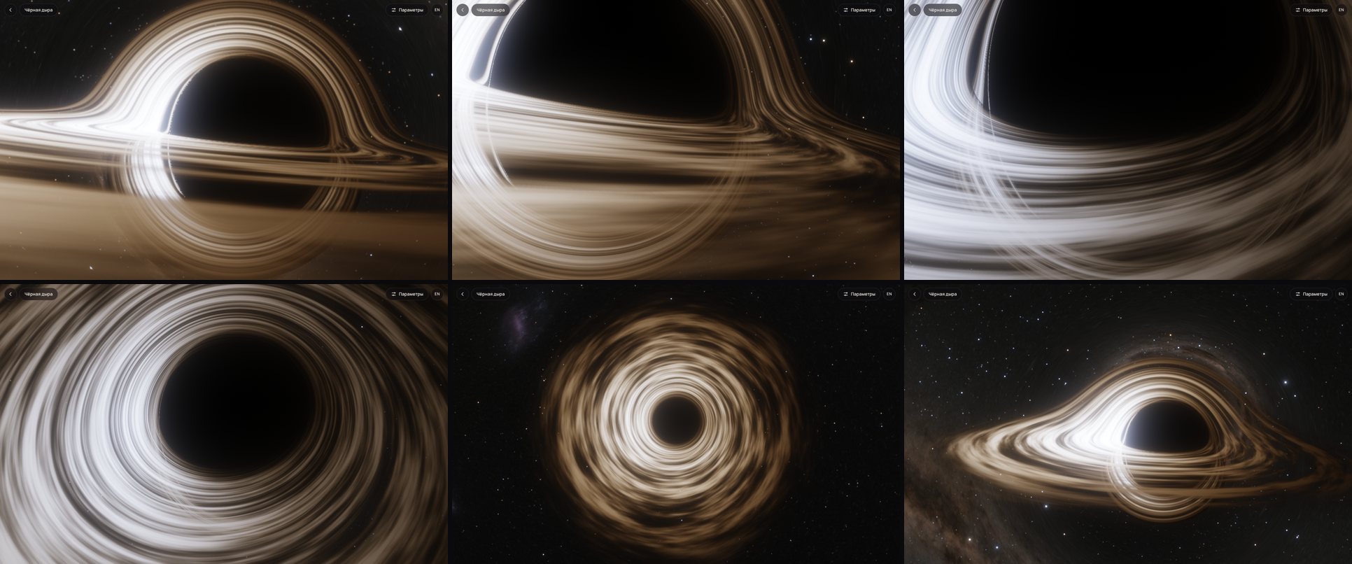 The directed flyover: six moments from one continuous shot